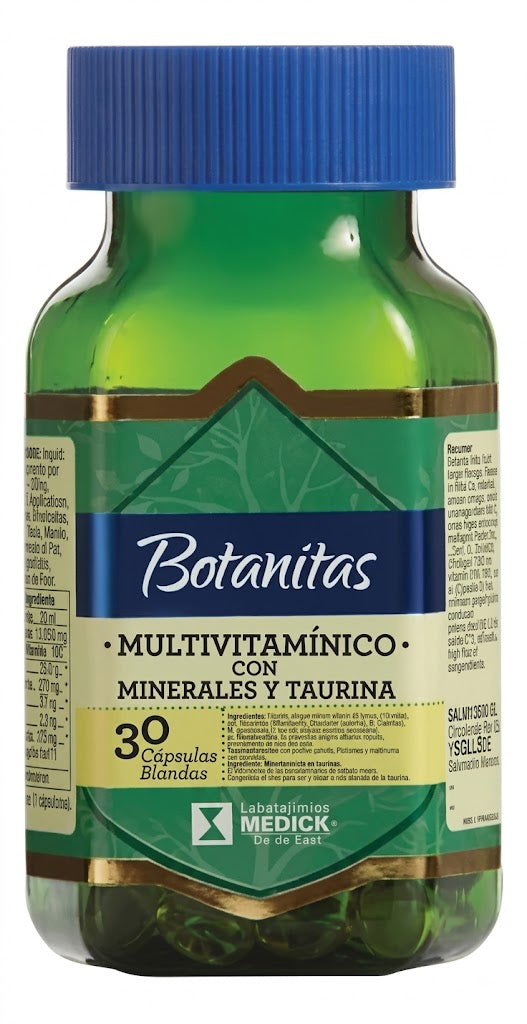 Multivitaminico X240 Gr Botanitas | Producto natural | Apoyo al bien — SKU 001472
