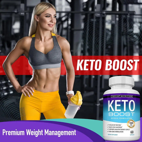 Keto Boost Diet Pills Suplemento Cetosis - Exoge...