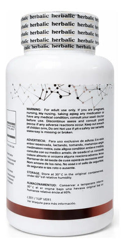 Vitamina C Liposomal Herbalic 1200mg 100 Cápsulas Mejor Abso