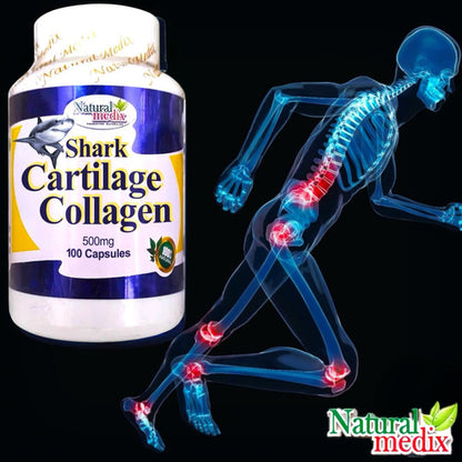 Natural Medix Cartilago - Suplemento De Apoyo Articular Con