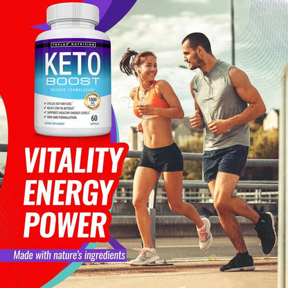 Keto Boost Diet Pills Suplemento Cetosis - Exoge...