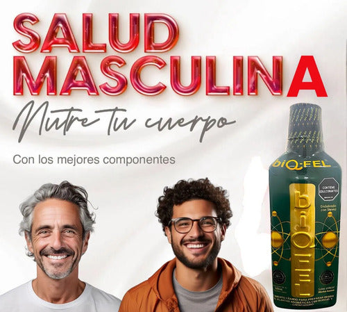 Biq-fel Bebida Para Mejorar Tu Rendimiento Del Diario Vivir