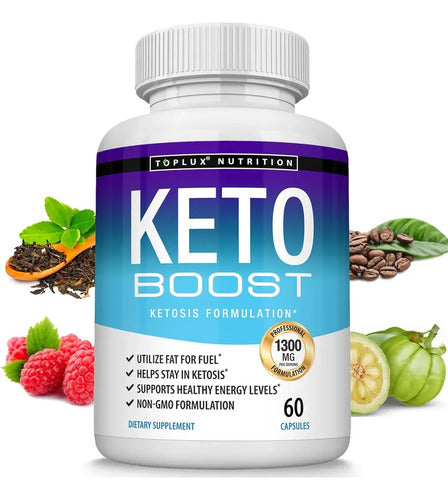 Keto Boost Diet Pills Suplemento Cetosis - Exoge...