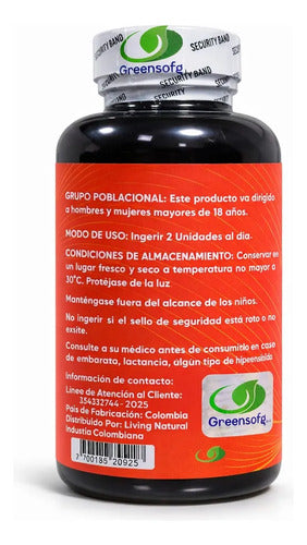 Gomitas Vinagre De Manzana Greensofg 100 Unidades Premium