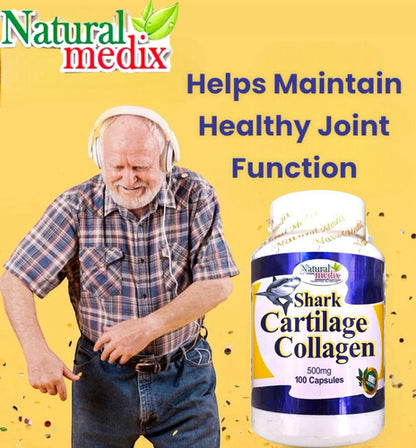 Natural Medix Cartilago - Suplemento De Apoyo Articular Con