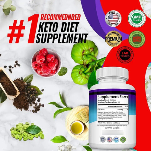 Keto Boost Diet Pills Suplemento Cetosis - Exoge...