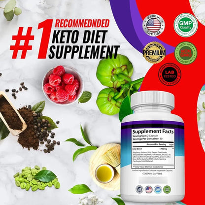 Keto Boost Diet Pills Suplemento Cetosis - Exoge...