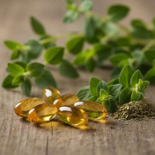 Pack x2 Aceite Orégano Micro Ingredients + Semilla Negra | Antibiótico Natural