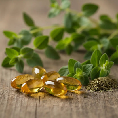 Pack x2 Aceite Orégano Micro Ingredients + Semilla Negra | Antibiótico Natural