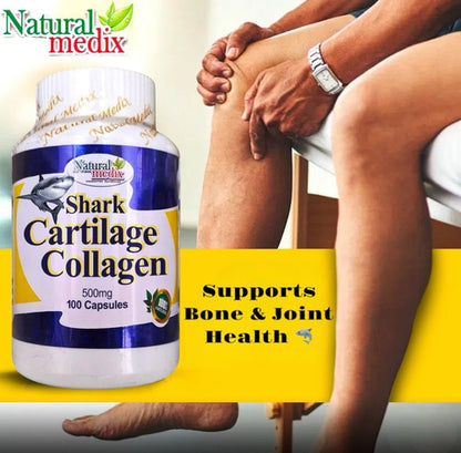 Natural Medix Cartilago - Suplemento De Apoyo Articular Con