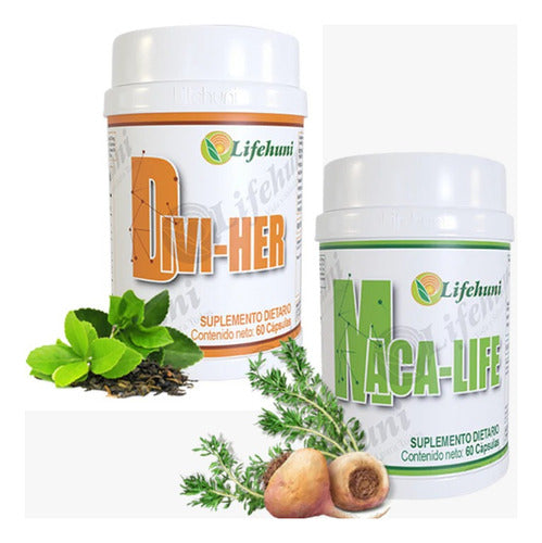Kit Lifehuni Divi Her y Maca Life