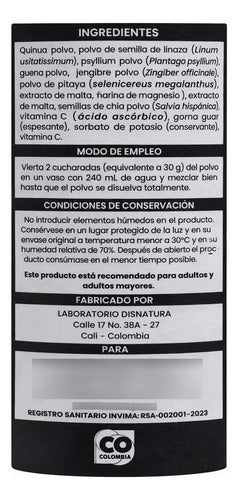 Master Fibra Vegana Dr X500 Gr