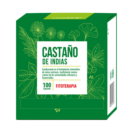 Castaño De Indias X100 Caps. Botanitas | Cápsulas naturales | Apoyo