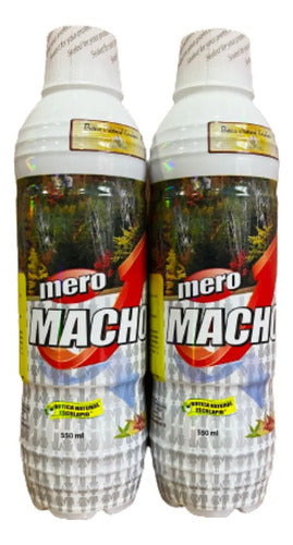 Mero Macho Suplemento Nutricional y Deportivo | Testosterona, Fuerza y Vitalidad – 550g