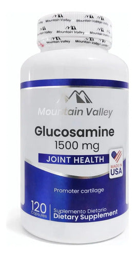 Glucosamina 1500mg Mountain Valley | Articulaciones, Cartílago y Movilidad – 120 Cáp