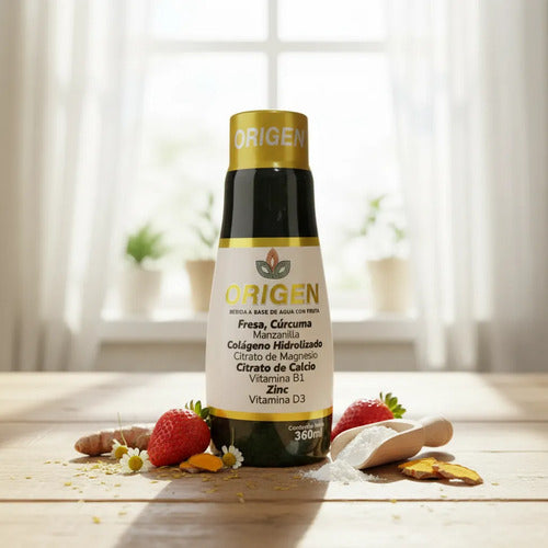 Suplemento Dietario Origen Jarabe X360 Ml