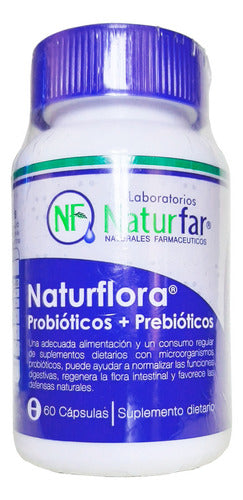 Naturflora Naturfar 60 cápsulas