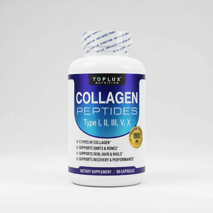 Kit Toplux Colágeno Péptidos, Vitamina C Liposomal Y Magnesi