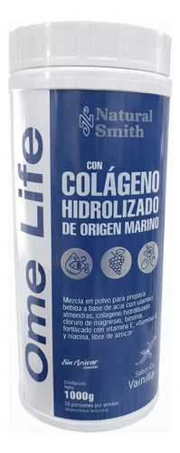 Colágeno Marino Hidrolizado + Resveratrol | Piel, Articulaciones y Antienvejecimiento – 1000gr