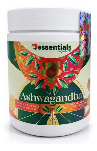 Ashwagandha Essentials Extracto En 100% Natural Supleme X250
