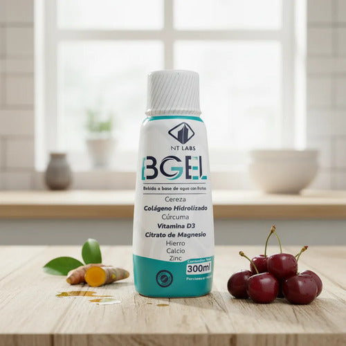 BGEL NT Labs Colágeno Hidrolizado con Cúrcuma y Magnesio | Piel y Articulaciones