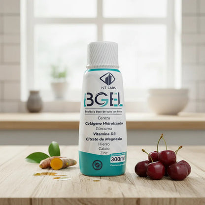 BGEL NT Labs Colágeno Hidrolizado con Cúrcuma y Magnesio | Piel y Articulaciones