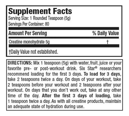 Creatina Monohidratada Muscletech Essential Series | Fuerza y Músculo – 400g