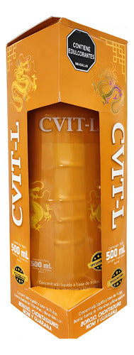 CVIT-L 500ml Fórmula Mejorada | Noni, Chontaduro y Borojó – Energía y Vitalidad