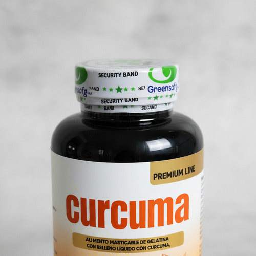 Cúrcuma Greensoft | Antiinflamatorio Natural, Articulaciones e Inmunidad – 100 Unidades