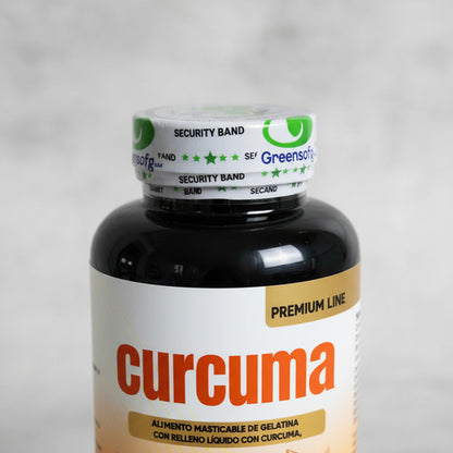 Cúrcuma Greensoft | Antiinflamatorio Natural, Articulaciones e Inmunidad – 100 Unidades