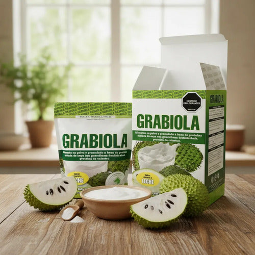 Guanábana Graviola en Polvo 500g La Cas | Antioxidante y Defensas Naturales