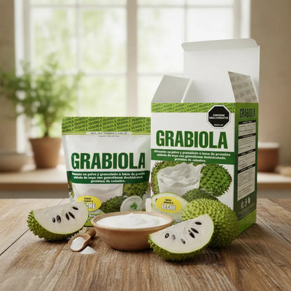 Guanábana Graviola en Polvo 500g La Cas | Antioxidante y Defensas Naturales