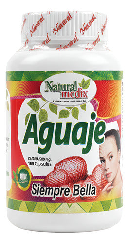 Suplemento Natural Medix Aguaje 100 En Tabletas Sin Sabor