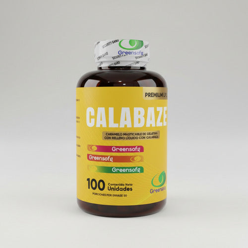 Calabaza Premium Line Greensoft | Próstata, Vejiga y Salud Masculina – 60 Cápsulas