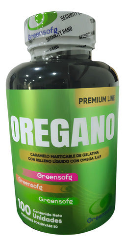 Aceite De Oregano Capsulas Americano Invima Natural Sin Sabor Greensofg