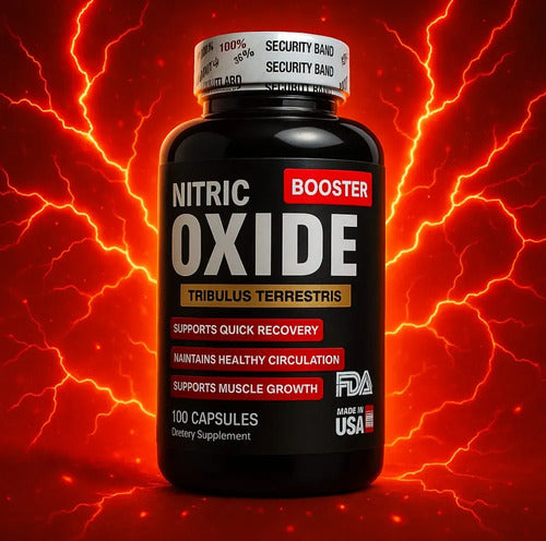 Nitric Oxide Potenciador Booster Crecimiento Muscular Pack 2