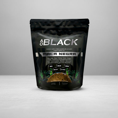 Maca Negra en Polvo con Maca Roja y Shihua | Energía, Libido y Hormonas – 500gr