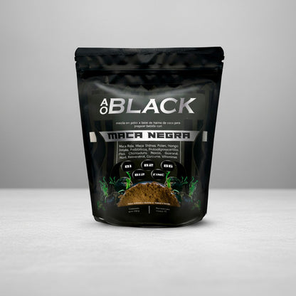 Maca Negra en Polvo con Maca Roja y Shihua | Energía, Libido y Hormonas – 500gr