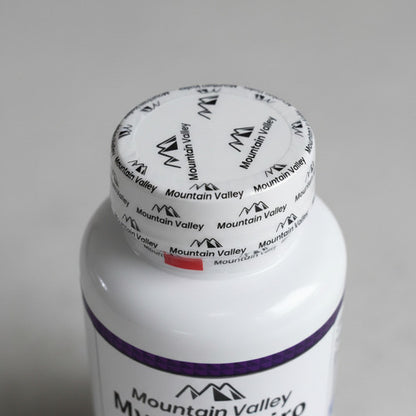 Myo + D-Chiro Inositol Mountain Valley | Fertilidad, Hormonas y Menopausia – 60 Cáp