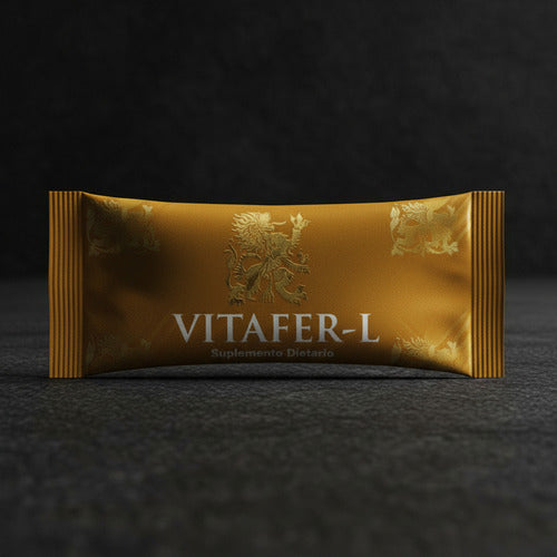 Vitafer-l Suplemento Dietario En Sobres  Caja X16 Und
