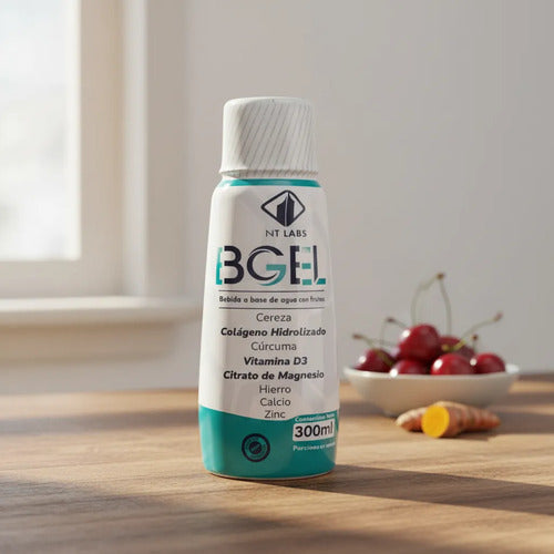 BGEL NT Labs Colágeno Hidrolizado con Cúrcuma y Magnesio | Piel y Articulaciones