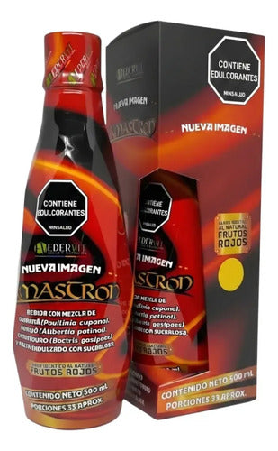Edervit Kamastrong Energía Nutricional | Vitalidad y Rendimiento – 500ml Frutos Rojos