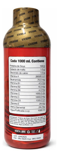 Vitacerebrina Francesa Omega 3,6,9 | Cerebro, Memoria y Vitalidad – 1000ml