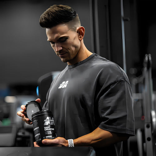 Creatina Monohidratada Muscletech Essential Series | Fuerza y Músculo – 400g