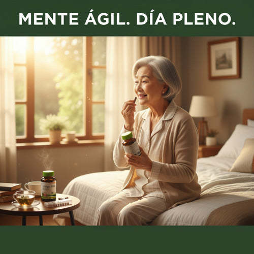 Ginkgo Biloba Fito Medics | Memoria, Concentración y Circulación Cerebral