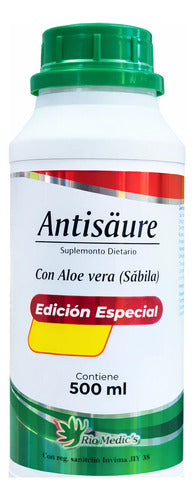 Antisäure Fito Medics Menta | Reflujo, Acidez y Digestión – 500ml