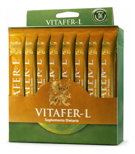 Vitafer-L en sobres, caja de 16 unidades