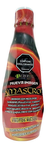 Edervit Kamastrong Energía Nutricional | Vitalidad y Rendimiento – 500ml Frutos Rojos