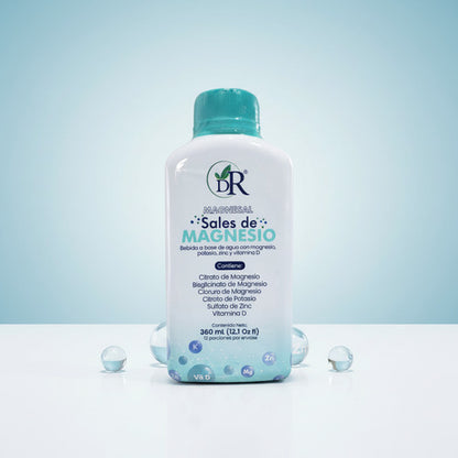 Magnesal Sales de Magnesio Doctor Rojas | Calambres, Relajación y Nervios – 360ml