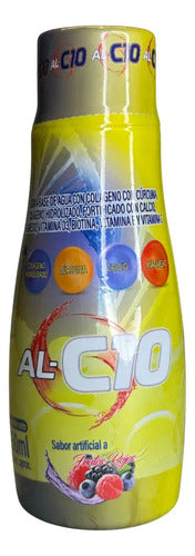 ALC-10 Jarabe Analgésico Natural | Alivio del Dolor y Antiinflamatorio – 500ml